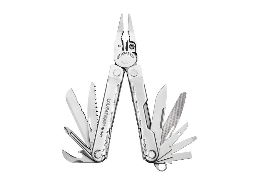 Купить Leatherman 831557 Rebar Nylon Sheath Cardboard Box Серебристый Stainless Steel Nylon Sheath and cardboard box 7ft.ru в интернет магазине Семь Футов