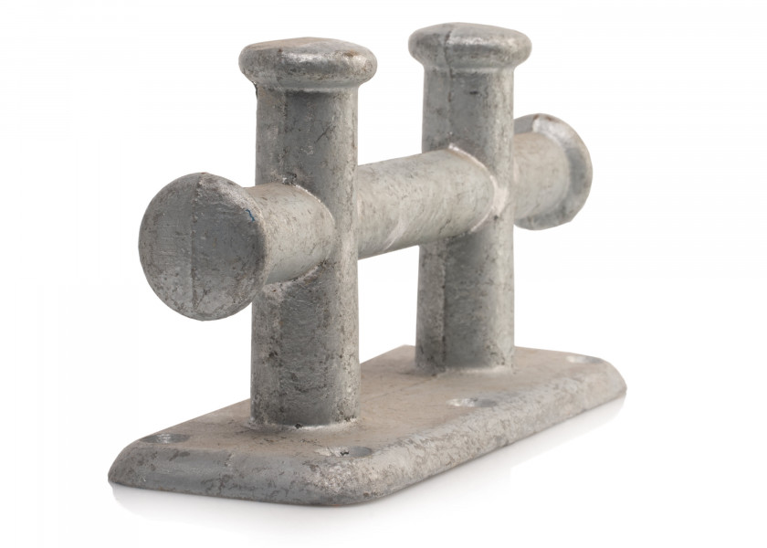 Купить Двойной столбик из оцинкованной стали / Длина: 235 мм 12150-bvs 7ft.ru в интернет магазине Семь Футов