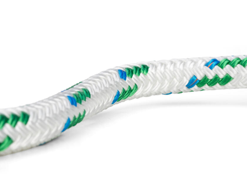 Купить GLEISTEIN 560223 Предварительно сращенный фаловый канат с карабином 560223-bvs 7ft.ru в интернет магазине Семь Футов