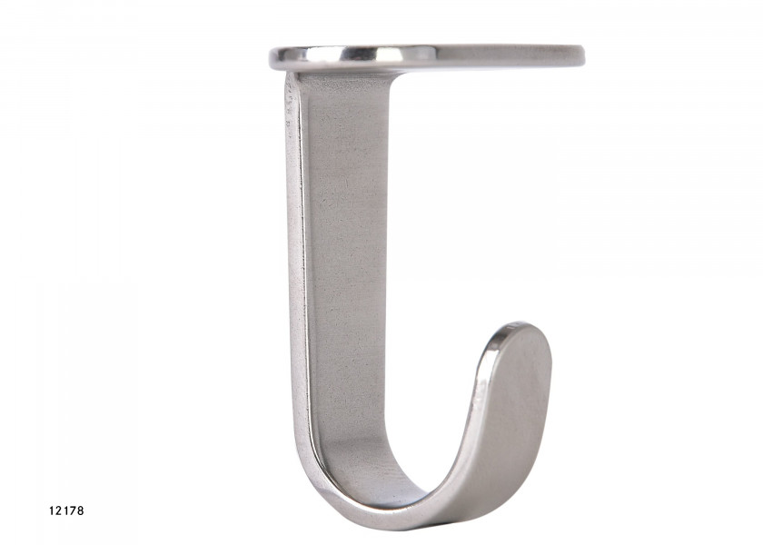 Купить Крючки, нержавеющая сталь, матовая отделка / Ширина: 43 мм 12178-bvs 7ft.ru в интернет магазине Семь Футов