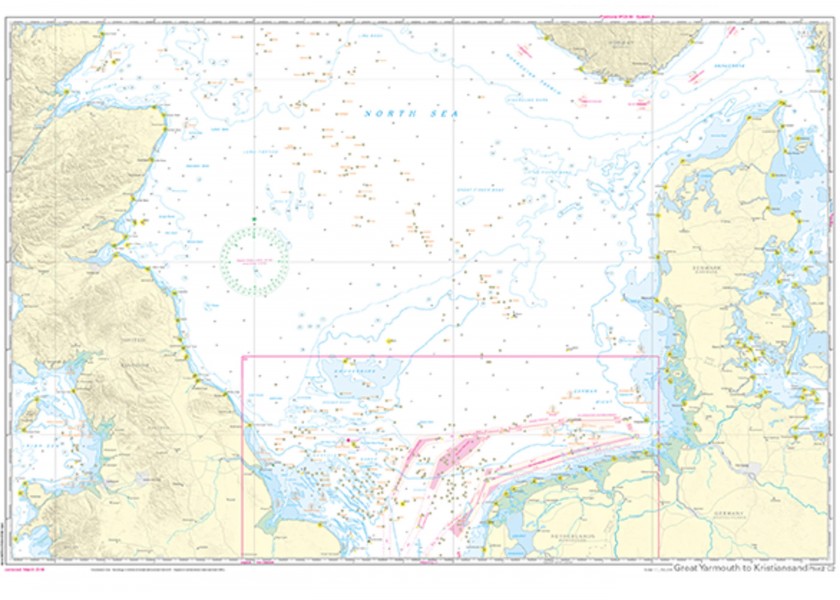 Купить NV VERLAG Passage Chart 2 North Sea - Falmouth to Kristiansand, Iverness 24632-bvs 7ft.ru в интернет магазине Семь Футов