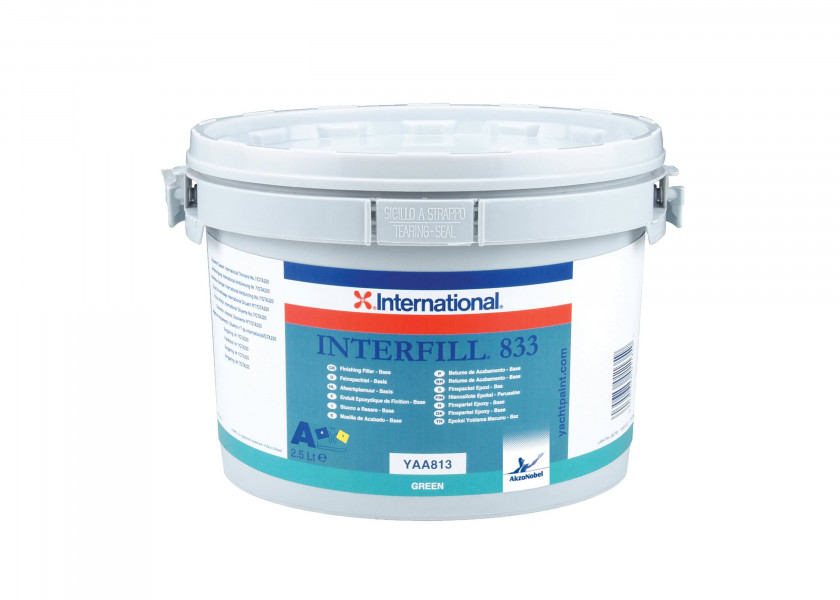 Купить International YAA813/2.5CE Interfill 883 2.5L Отвердитель  Green 7ft.ru в интернет магазине Семь Футов