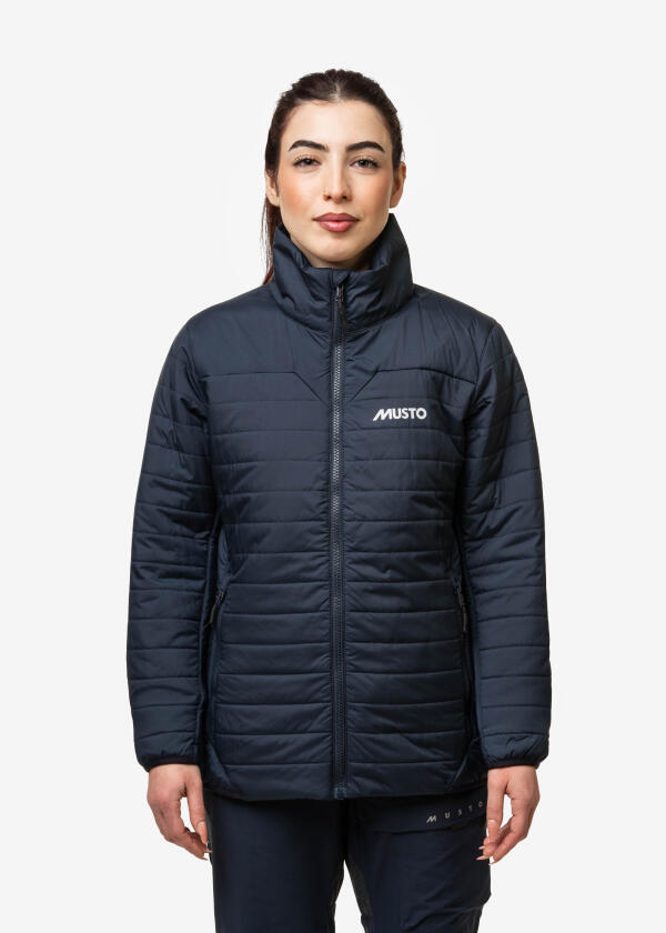 Купить MUSTO 82585_598-8 Женская куртка SOLENT INSULATOR BR1 / темно-синий / Размер одежды: 36 7ft.ru в интернет магазине Семь Футов