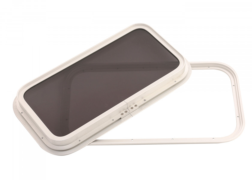 Купить GEBO Standard Portlight / fixed window / size 3 / 400 x 240 mm 41256-bvs 7ft.ru в интернет магазине Семь Футов