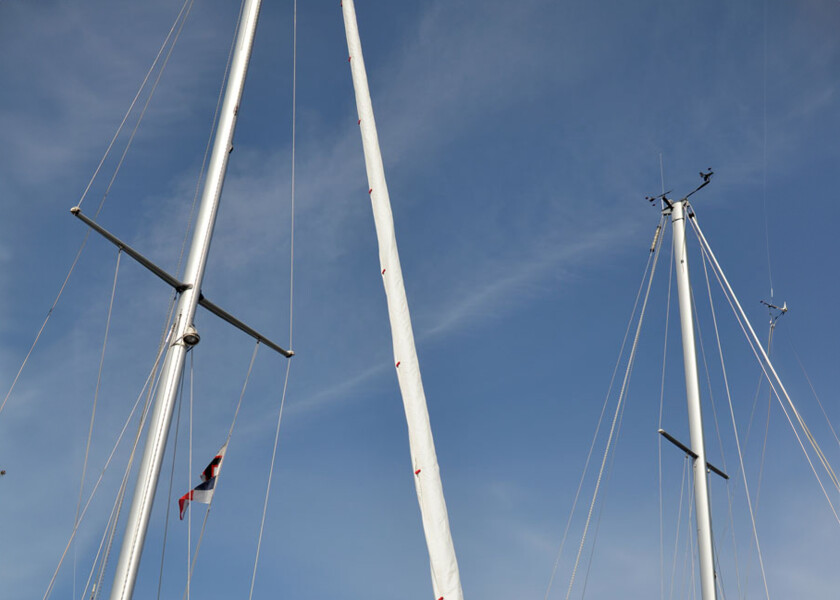 Купить DIEKOW SAILS Носки с закруткой / белый / Длина: 7,85 м 7ft.ru в интернет магазине Семь Футов