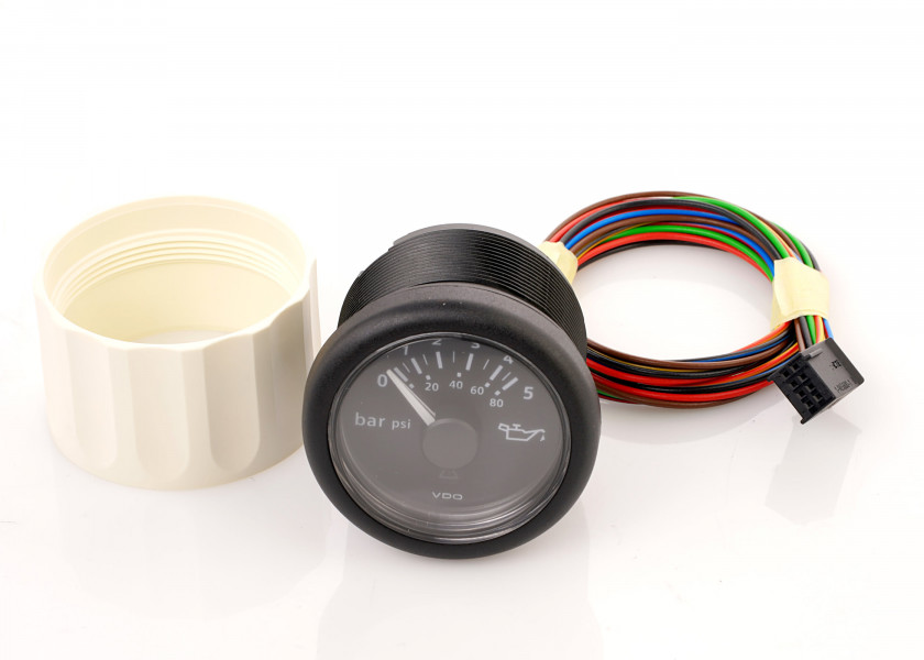 Купить VDO Viewline 0-5 Bar Pressure Gauge / 52 mm / black 11772-bvs 7ft.ru в интернет магазине Семь Футов