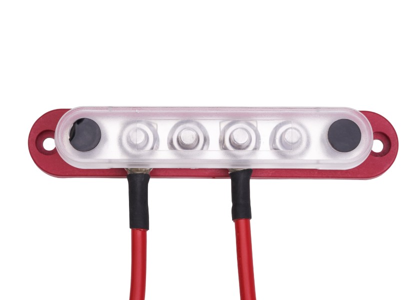 Купить SEATEC Busbar with Housing / 6x M8 / red 29740-bvs 7ft.ru в интернет магазине Семь Футов