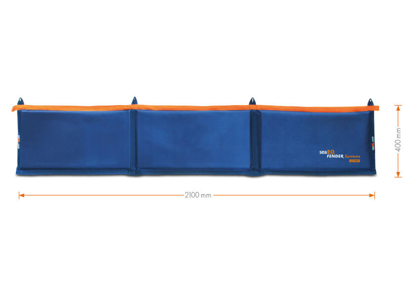 Купить SEAEQ Long Fender, blue 16138-bvs 7ft.ru в интернет магазине Семь Футов