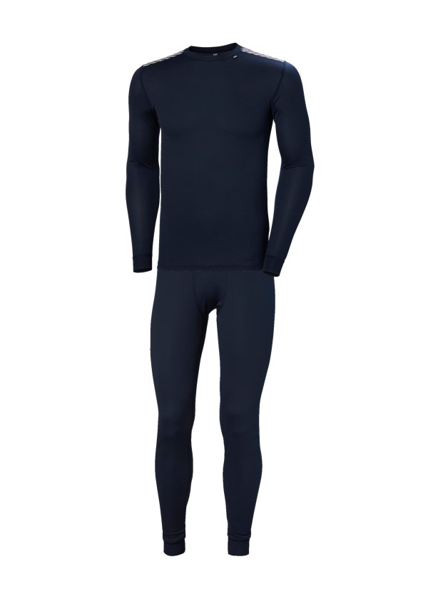 Купить HELLY HANSEN 48676_597 Мужской комплект COMFORT LIGHT / темно-синий / Размер одежды: XXL 7ft.ru в интернет магазине Семь Футов