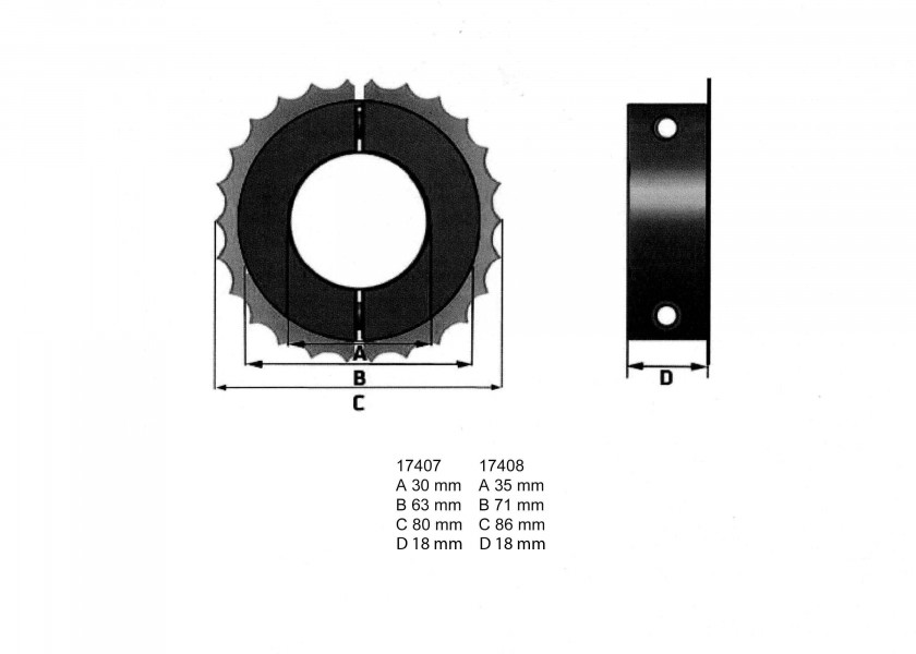Купить Zinc Anode with Cutter SLC / 25 / 30 / 35 mm 17406-bvs 7ft.ru в интернет магазине Семь Футов