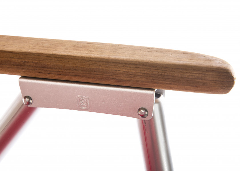 Купить Стул складной Forma Marathon M100R 820x470мм красный алюминий/полиэстер 7ft.ru в интернет магазине Семь Футов