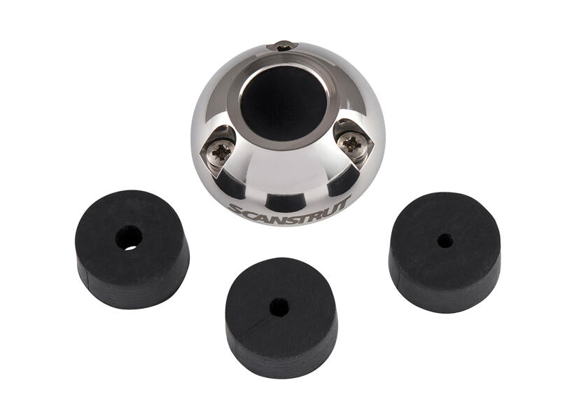 Купить Сальник кабельный водонепроницаемый IP68 Scanstrut DS21A-S малый 4-9 мм из нержавеющей стали 7ft.ru в интернет магазине Семь Футов