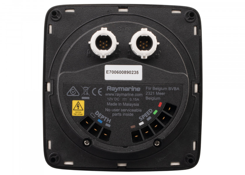 Купить Raymarine E70060 I50 Tridata Digital Display Серебристый Silver 7ft.ru в интернет магазине Семь Футов
