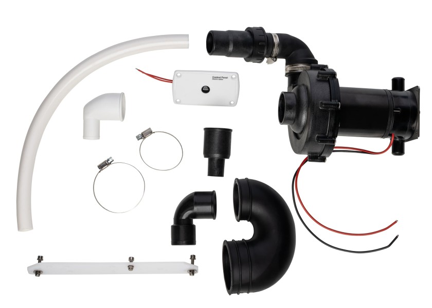 Купить OCEAN TECHNOLOGIES Pump Kit for Elegance Electric On-board Toilet 76935-bvs 7ft.ru в интернет магазине Семь Футов