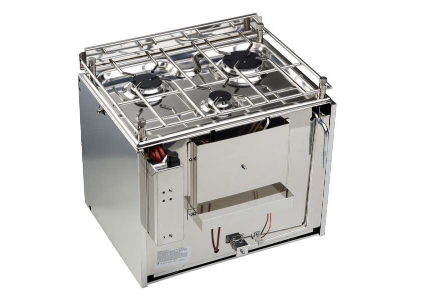 Купить TECHIMPEX TOP3 Stainless Steel Gas Oven / Grill 33007-bvs 7ft.ru в интернет магазине Семь Футов