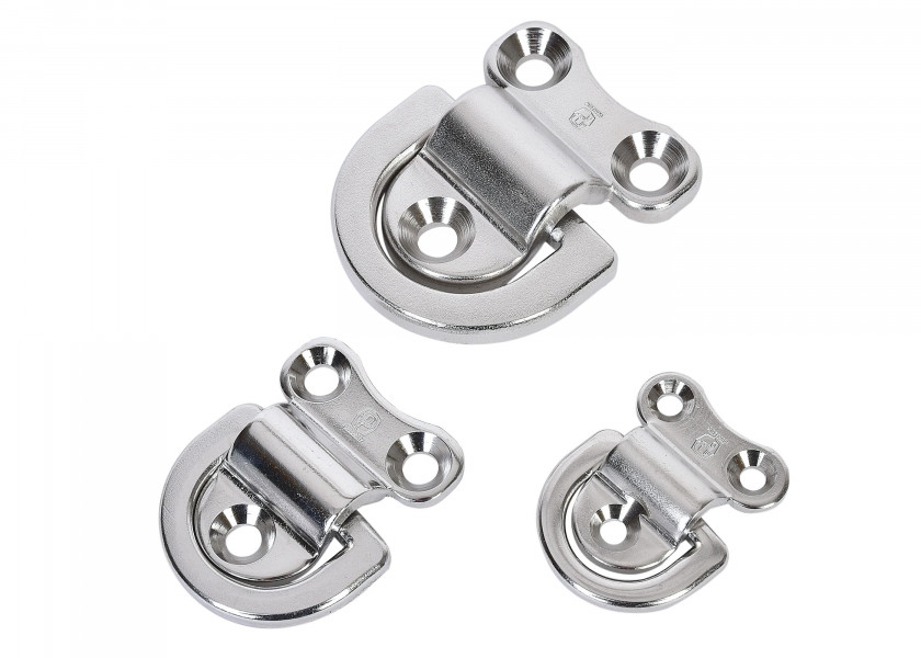 Купить PETERSEN Folding Pad Eyes 19122-bvs 7ft.ru в интернет магазине Семь Футов