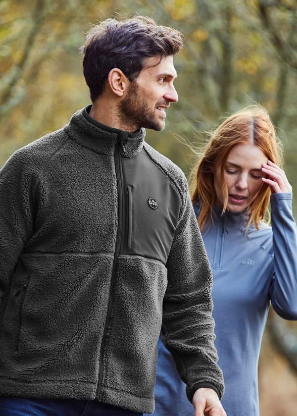 Купить Gill 1704-ASH01-XS Флисовая на молнии Cromerty Серый Ash XS 7ft.ru в интернет магазине Семь Футов