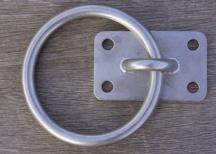 Купить Mooring Ring / Stainless Steel / 100 mm 25283-bvs 7ft.ru в интернет магазине Семь Футов