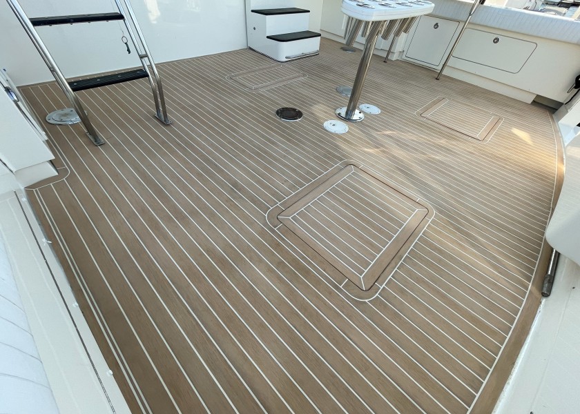 Купить NUTEAK N2D-2X50-DWP Двойная доска / белая конопатка / 2 квадратных метра 7ft.ru в интернет магазине Семь Футов