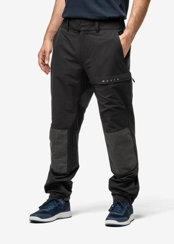 Купить MUSTO 82420_990-38R Мужские брюки-стретч Evolution Performance / черный / Размер одежды: 38 7ft.ru в интернет магазине Семь Футов