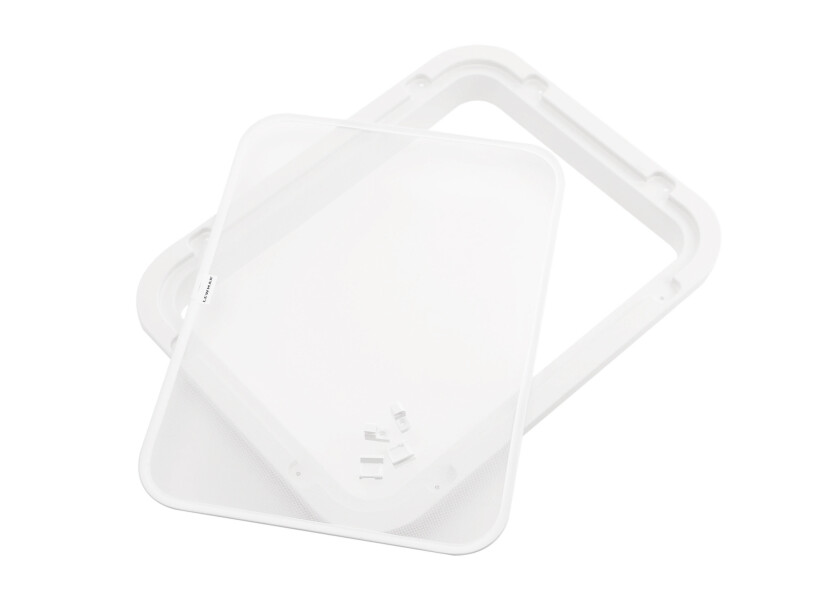 Купить LEWMAR 18421130 Комплект отделки с москитной сеткой / размер 30 / 545 x 415 мм 74053-bvs 7ft.ru в интернет магазине Семь Футов