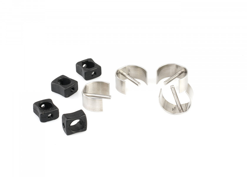 Купить Комплект талрепов Sure Clips / набор из 4 шт. / Резьба: 5/16" 7ft.ru в интернет магазине Семь Футов