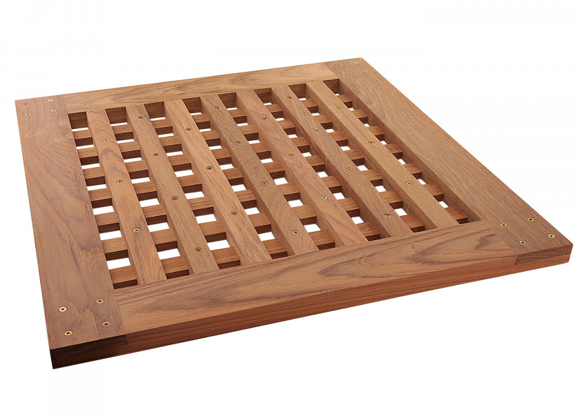 Купить ARC 1011 ТИК Решетка / квадратная / Длина: 500 мм 7ft.ru в интернет магазине Семь Футов