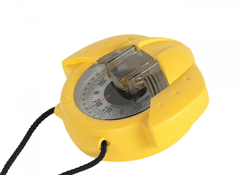 Купить Компас-пеленгатор ручной Plastimo Iris 50 63871 83х33мм жёлтый с подсветкой 7ft.ru в интернет магазине Семь Футов
