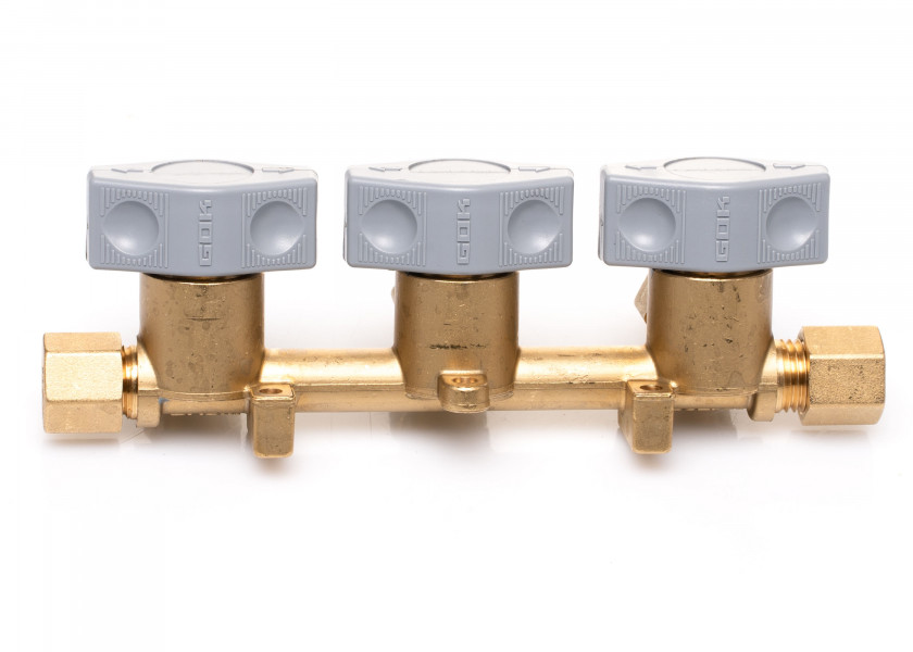 Купить GOK 63-751-09 Блок газовых запорных клапанов / тройной 77647-bvs 7ft.ru в интернет магазине Семь Футов