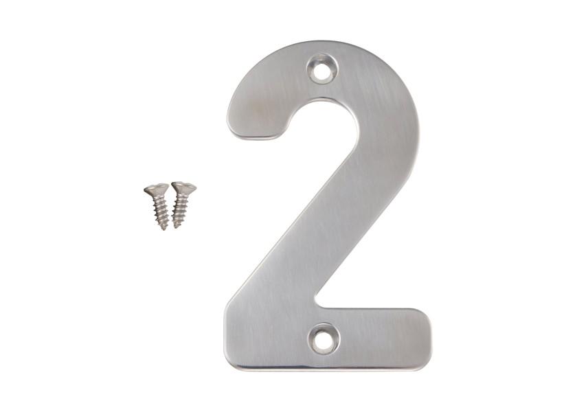 Купить ROCA 907040 Цифры из нержавеющей стали / Количество: 4 7ft.ru в интернет магазине Семь Футов