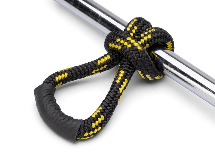 Купить Rigging Loop with Leather 55143-bvs 7ft.ru в интернет магазине Семь Футов