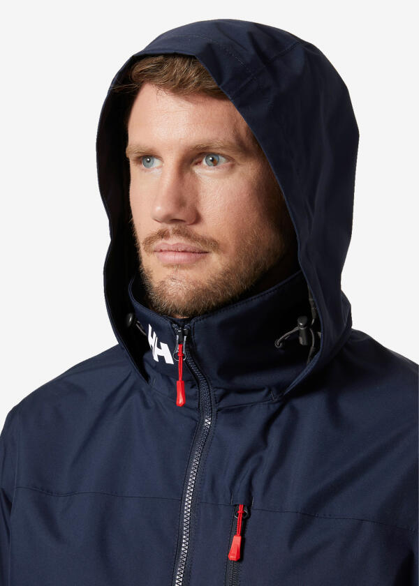 Купить Helly hansen 34443_597-xl Куртка Crew Hooded 2.0 Navy 30x25x10 7ft.ru в интернет магазине Семь Футов