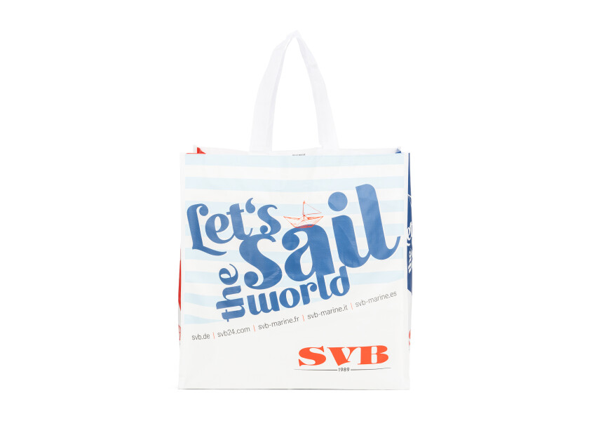 Купить SVB "Let's sail the World" - Tote Bag 31499-bvs 7ft.ru в интернет магазине Семь Футов