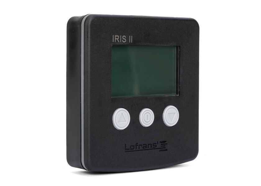 Купить LOFRANS 600117 Панель управления IRIS II со счетчиком цепей / черный 7ft.ru в интернет магазине Семь Футов