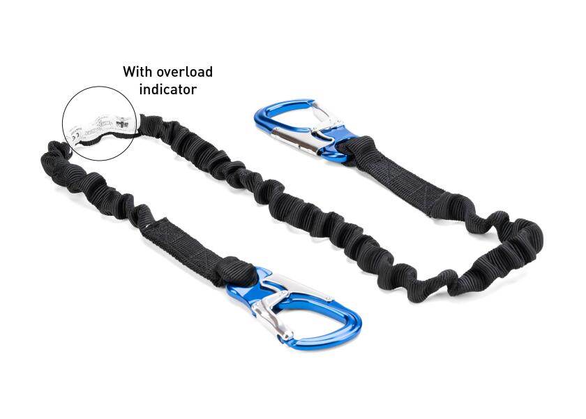 Купить VELERIA SAN GIORGIO Lifeline, elastic / two carabiners 31202-bvs 7ft.ru в интернет магазине Семь Футов