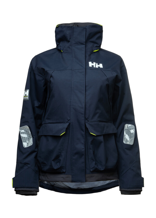 Купить HELLY HANSEN Женская куртка для прибрежного парусного спорта PIER 3.0 / темно-синяя / Размер одежды: S 7ft.ru в интернет магазине Семь Футов