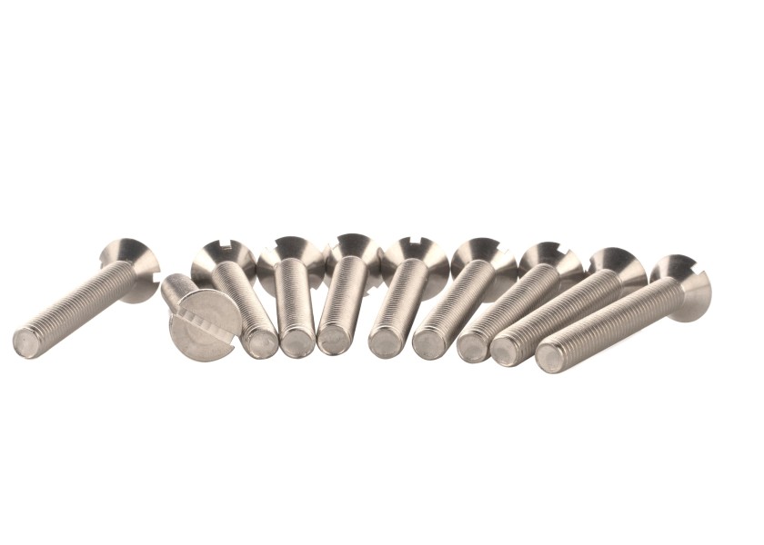 Купить Senkkopfschraube mit Schlitz V4A / DIN 963 / ISO 2009 27351-bvs 7ft.ru в интернет магазине Семь Футов