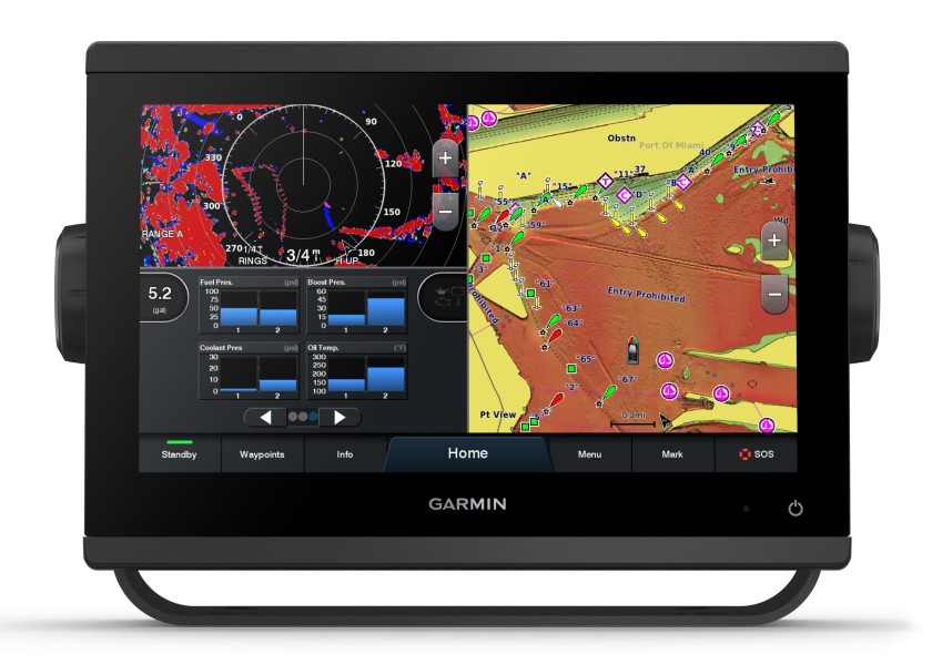 Купить GARMIN 010-02366-00 GPSMAP 923 93861-bvs 7ft.ru в интернет магазине Семь Футов