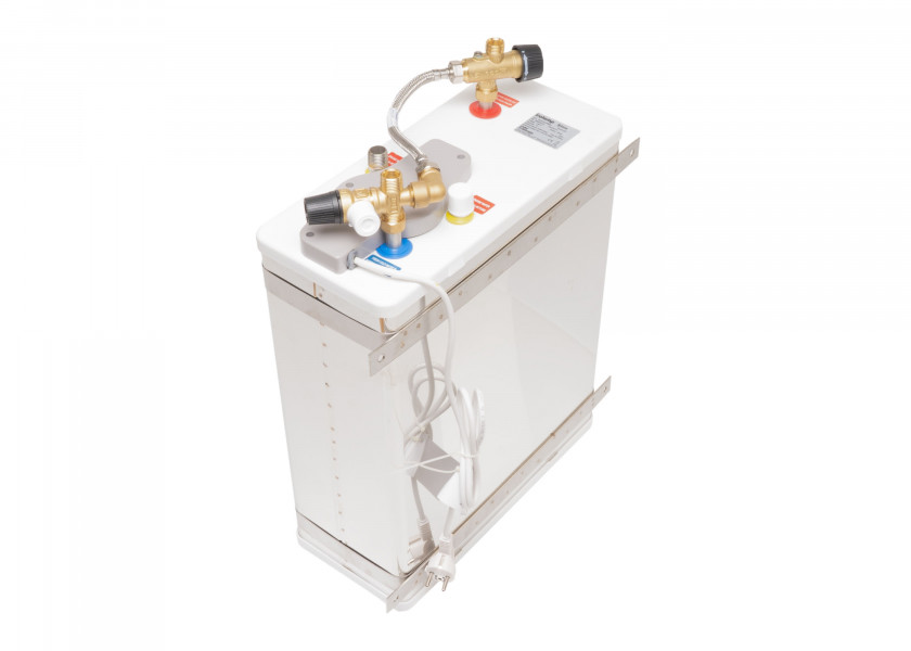 Купить ISOTHERM 601631QX00003 SQUARE 16 Водонагреватель / из нержавеющей стали / прямоугольный / 16 литров 40370-bvs 7ft.ru в интернет магазине Семь Футов