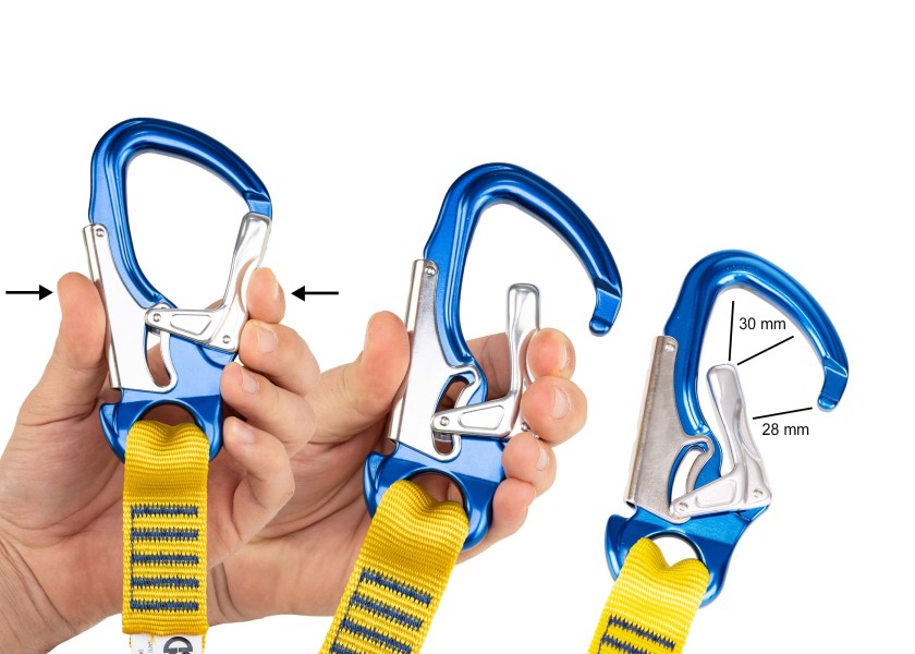 Купить KONG Спасательный круг, эластичный/с двумя карабинами 22311-bvs 7ft.ru в интернет магазине Семь Футов