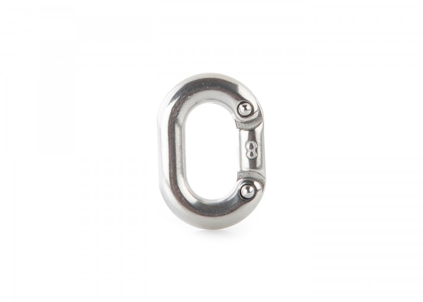 Купить Предохранительное звено цепи, нержавеющая сталь / Для цепочки: 6 мм 7ft.ru в интернет магазине Семь Футов