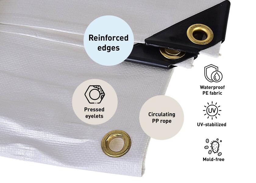 Купить Прочный чехол для хранения 250 г/см / Длина: 12 м; Ширина: 8 м 7ft.ru в интернет магазине Семь Футов