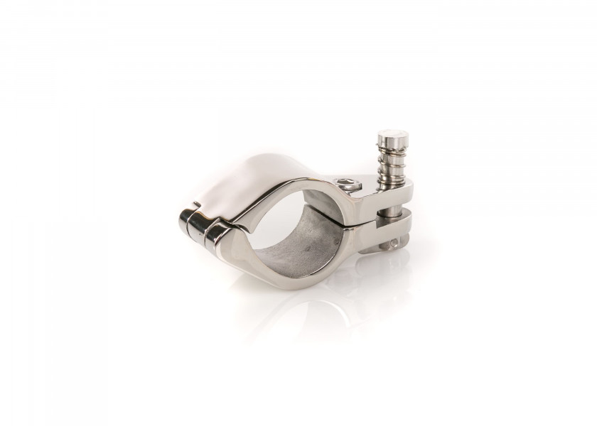 Купить Разделенная центральная часть / нержавеющая сталь / Для трубки Ø: 25 мм 7ft.ru в интернет магазине Семь Футов