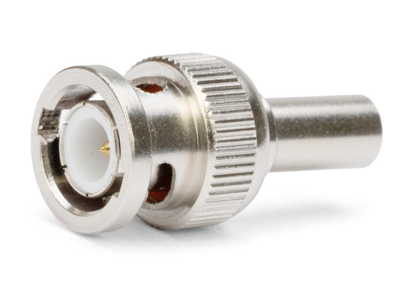 Купить Разъем BNC для кабелей RG8X и RG58 7ft.ru в интернет магазине Семь Футов