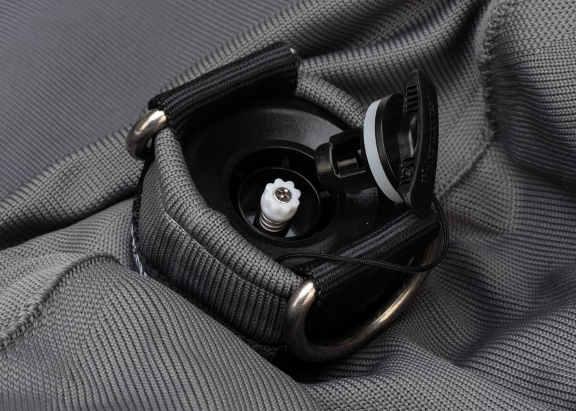 Купить Текстильное длинное крыло / серый / Размер крыла: C104 31175-bvs;31177-bvs 7ft.ru в интернет магазине Семь Футов