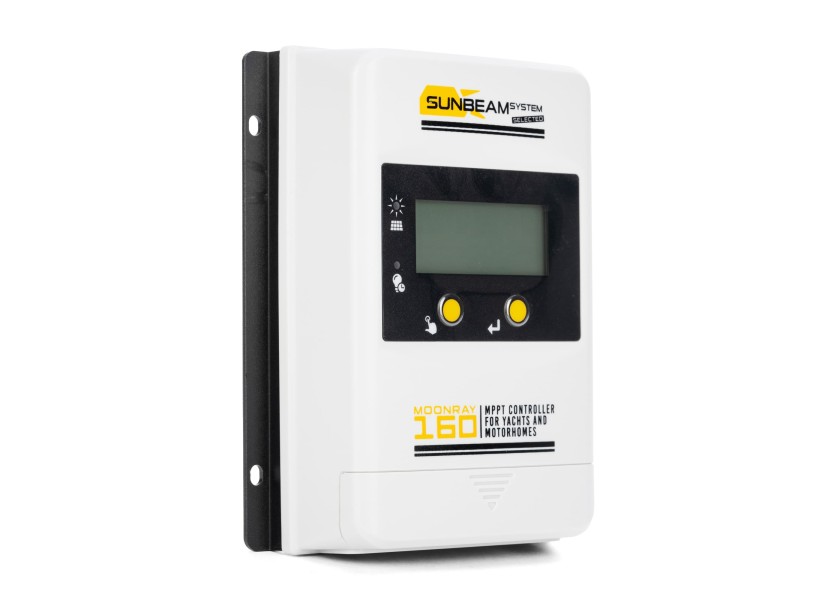 Купить SUNBEAM MoonRay 160 MPPT Solar Charge Controller / 160W@12V max. PV power 31097-bvs 7ft.ru в интернет магазине Семь Футов