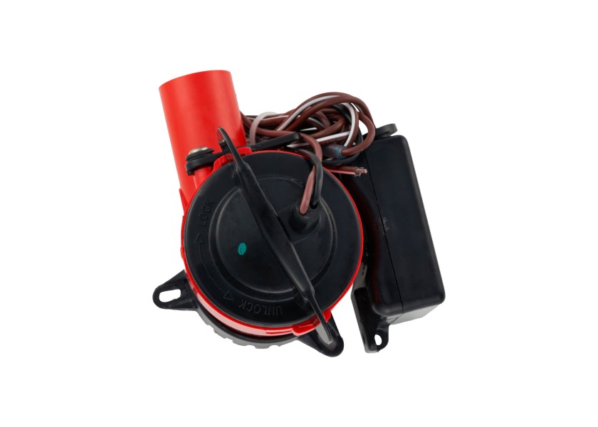 Купить Помпа трюмная погружная Johnson Pump Cartridge Ultima Combo 1250 32-1750UC-01 12В 3,2А 63л/мин под шланг Ø19мм с автоматическим выключателем и штуцерами Dura-Port 7ft.ru в интернет магазине Семь Футов