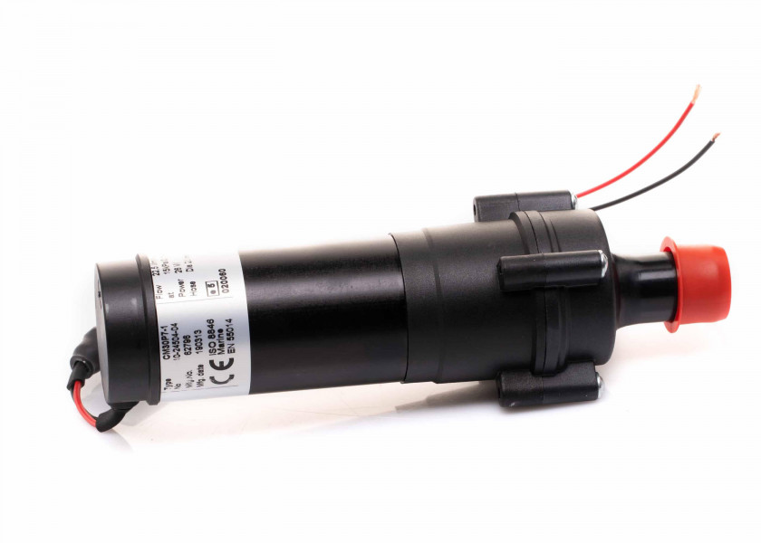 Купить Насос циркуляционный Johnson Pump CM30P7-1 10-24504-04 24В 26л/мин IP67 под шланг Ø20мм 7ft.ru в интернет магазине Семь Футов