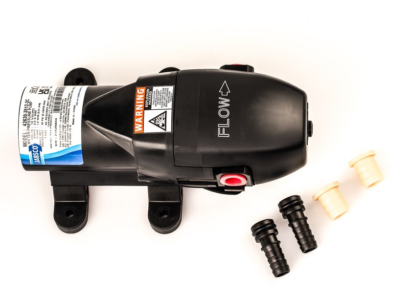 Купить JABSCO PAR-MAX 1 Pressurised Water Pump / 12 V / 3.8 l / min / 2.4 bar 26586-bvs 7ft.ru в интернет магазине Семь Футов