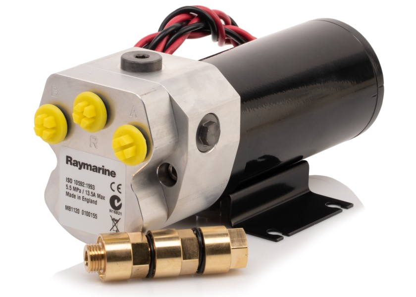 Купить Raymarine M81120 Гидравлический Черный  Type 1 12 V  7ft.ru в интернет магазине Семь Футов